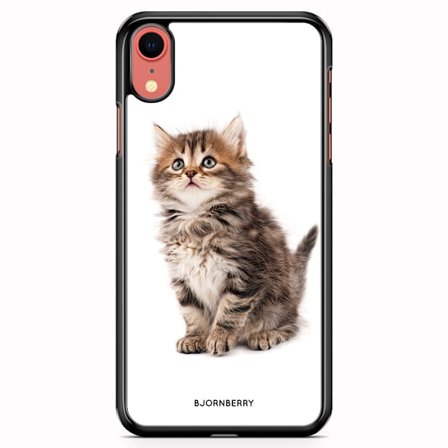 Bjornberry Skal iPhone XR - Söt Kattunge