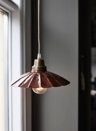 Ester vinduspendel Ø24 - rød