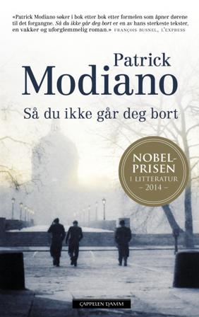 Så du ikke går deg bort - Bok av Patrick Modiano - Pocket