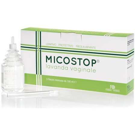 Micostop Lavanda Vaginale 5x100ml