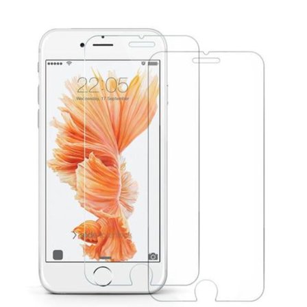 2st iPhone 6/6S/7/8/SE Härdat Glas 9H HD