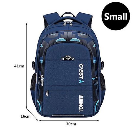 2023 Nya barn skolväskor Barn ryggsäck i primär skolväska för tonårspojkar Vattentät ryggsäck Bokväska Mochila