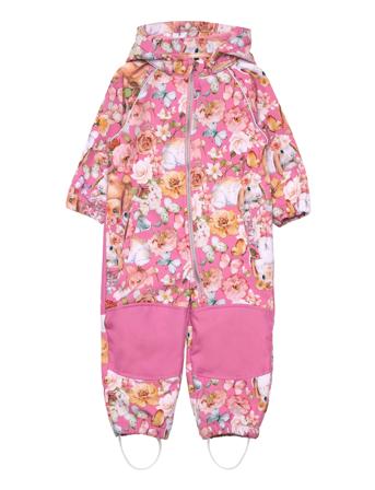 Nmfalfa08 Softshell Suit Bunny Fo Name It Pink