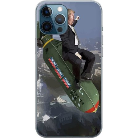 Kompatibelt Mobilskal till Apple iPhone 12 Pro Trump på bomb