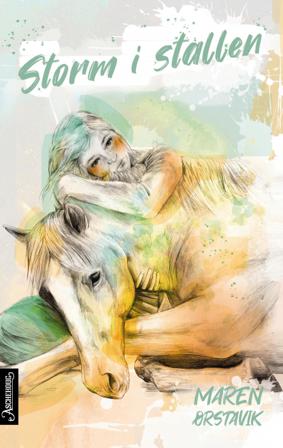 Storm i stallen - Bok av Maren Ørstavik - Hardback