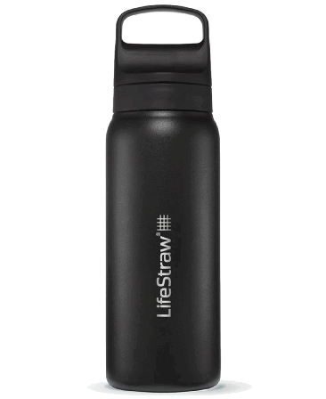 Lifestraw Go 2.0 Stainless Steel 700ml Black