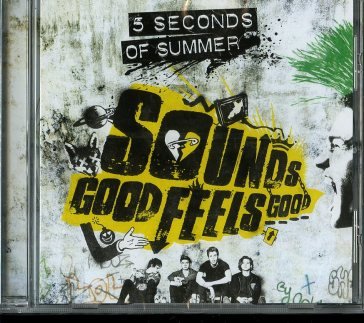 Sounds Good Feels Good (CD) 5 SECONDS OF SUMMER