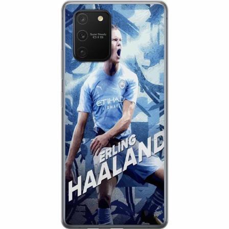 Samsung Galaxy S10 Lite Genomskinligt Skal Erling Haaland