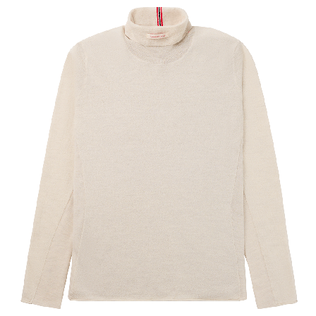 Amundsen Boiled Turtle Neck Womens Oatmeal