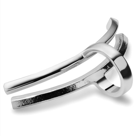 Helix | Sølvfarvet Helix Ear Cuff til mænd - Earcuffs