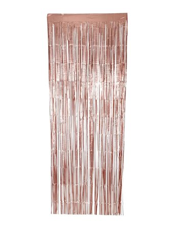 Joker | Door Curtain Rosé 92 X 240 Cm | 92X240CM