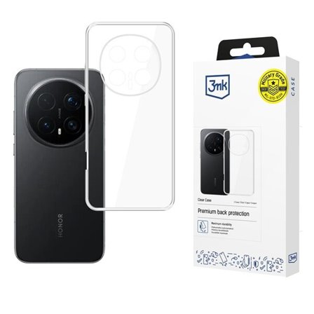 3mk Klar taske til Honor Magic 8 Pro - gennemsigtig