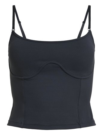 Butter Soft Top True To Body Black Rethinkit Studios