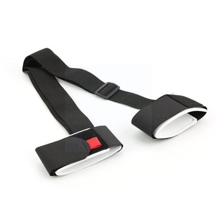 Skistroppe - Skistroppe, ekstra brede stropper for overlegen komfort - Mænd, kvinder