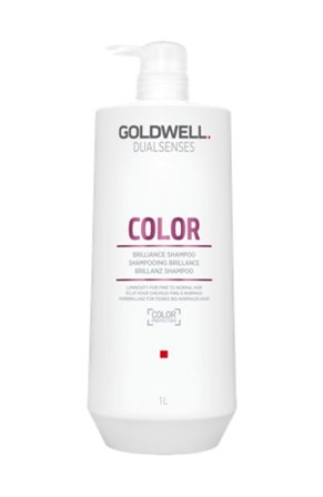 GOLDWELL Color Brilliance Shampoo 1000 ml, Hår, Shampoo, Hårshampoo