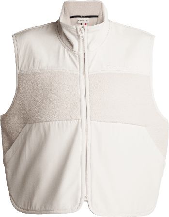 Röhnisch Women's Tekla Pile Vest Women unlined vests White L