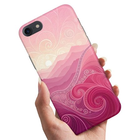 Deksel / Mobildeksel til iPhone 7 / 8 / SE - Pink Hills