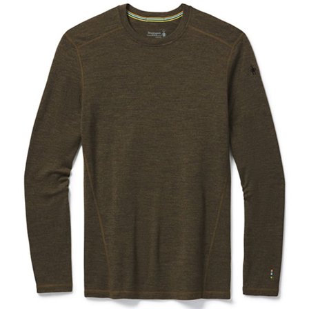 Smartwool Men's Merino 250 Baselayer Crew Men base layer tops Green M
