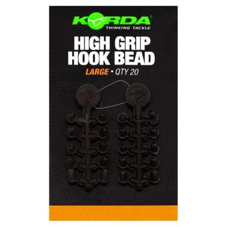 Korda High Grip Hook Bead Large