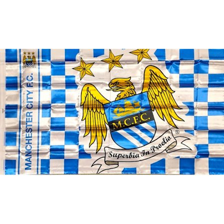 Flagga - Manchester City