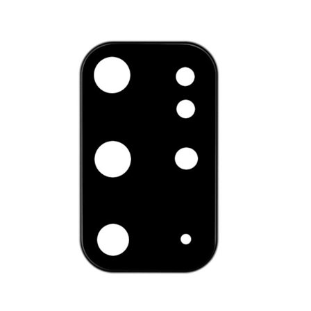 ENKAY Camera Lens Protector for Samsung Galaxy S20 Plus - Black