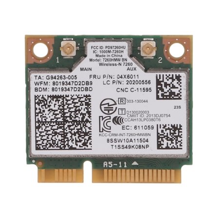 For Thinkpad X230 X220 T410 T410S Y460 T510 T420 Y560 633ANHMW 6300AGN Mini PCIE