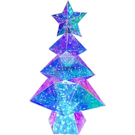 Prisme Juletre | Julebordlampe | LED Julelys, Ferietre (FMY)