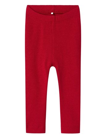 Nbnkab Legging Red Name It