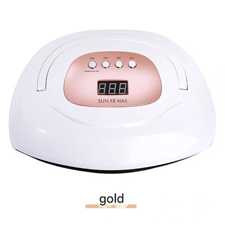 150W nageltork, LED nageltorklampa, smart timing gel nagelhärdningsmaskin[CO]