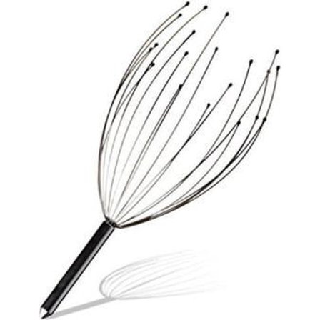 Go Go Gadget - Huvudmassage Spindel - Svart - Hög Kvalitet - Hållbar - Lätt att Använda