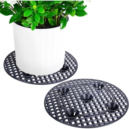 2 stk. Plant Level Pot Elevator, Heavy Duty Plant Stativer, Plan, ZQKLA