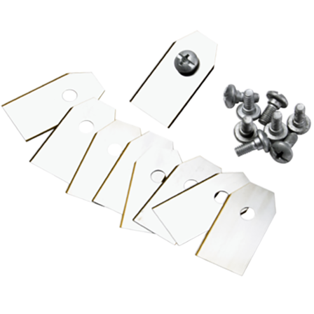 Gardena 4087-20 Reservblad 9-pack, till robotgräsklippare, Maskintillbehör