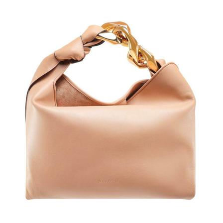 JW Anderson Shoulder Tass , Beige , Dames , Maat: ONE Size Handtassen