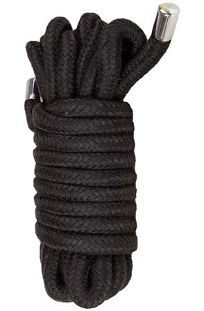 Diabolique Black Bondage Rope 10 m - Woome.pl