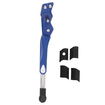 Cykel Sidostöd Vattentätt Justerbar Längd Botten Mjuka Kuddar Aluminiumlegering Material Cykel Stöd