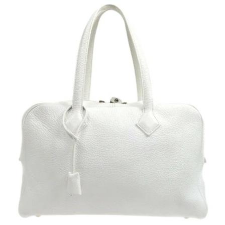 Hermès Vintage - Vintage Väskor - Vit - Dam - Storlek: One Size, Dam, Storlek: ONE SIZE