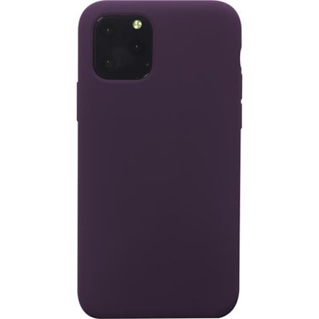 Hårdt skal - BIGBEN CONNECTED - iPhone 11 Pro - Soft touch-finish - Farve aubergine