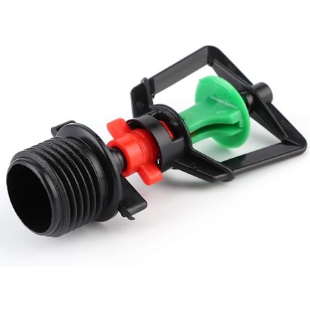 20 stk. G1/2 mikrohagesprinklere for planter, landbruksvanning, automatisk roterende sprinkler