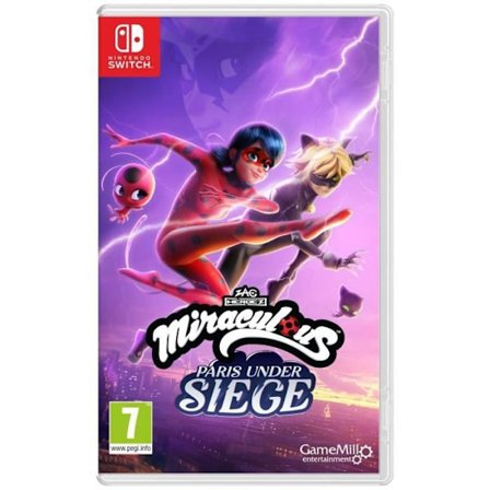 Miraculous Paris Under Siege - Nintendo Switch-spel
