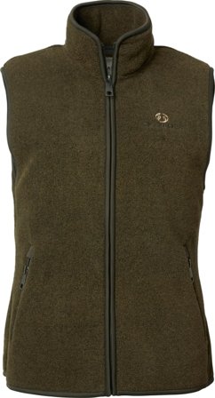 Chevalier Women's Mainstone Vest Women unlined vests Green 38