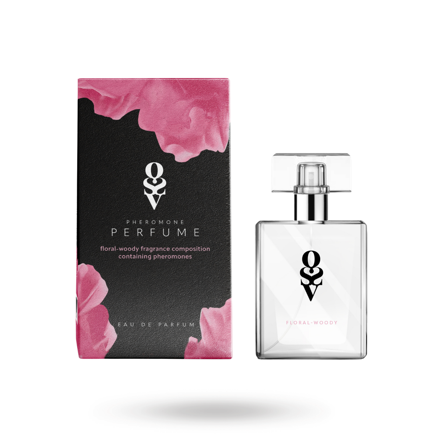 Obsessive: Floral-Woody Perfume 30 ml - Vuxen.dk: For par - Vuxen.dk: Romantik & Forspil