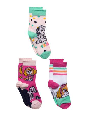 3 Pack Socks Socks & Tights Socks Multi/mønstret Paw Patrol