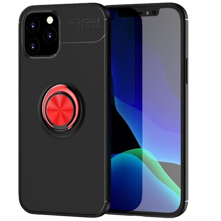 iPhone 12 Pro Max - Skyddsskal med Ringhållare