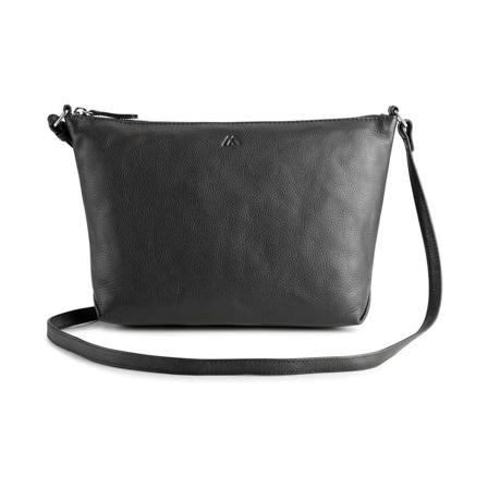 Markberg Crossbody TildeMBG Large Sort, Dame Skuldertasker, Størrelse: ONE Size