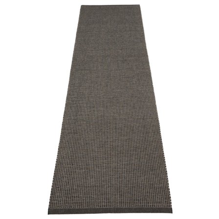 Pappelina Emm Matte 300x70 cm, black/linen