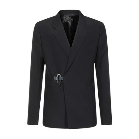 Givenchy, Jacket Czarny, Mężczyzna, Rozmiar: L