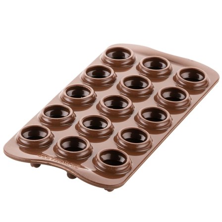 Silikomart Choco Tree sjokoladeform' - 'Brun