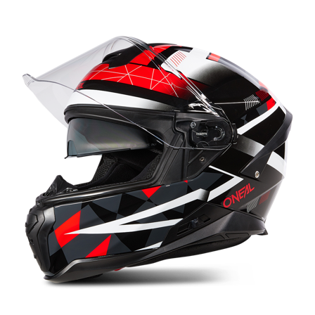 Umpikypärä O’Neal Challenger Exo V.23 Musta/Harmaa/Punainen XS