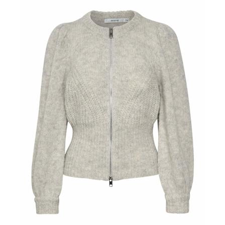 Gestuz Dianka Vest , Grijs , Dames , Maat: S Vesten