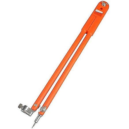 Snekkerkompass Pro Scribe Rustfritt Stål Dekorasjon Tegning